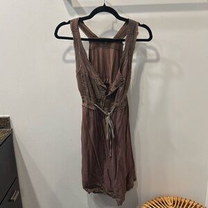 Metropark snap front dress